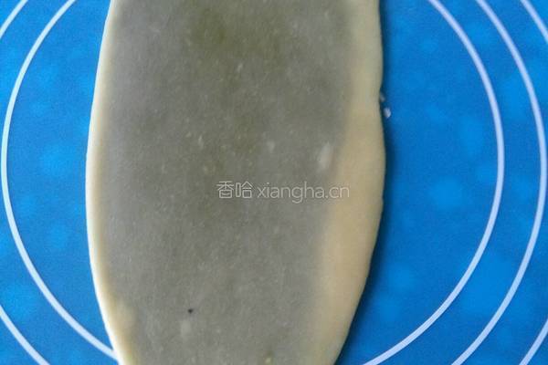 抹茶蛋黄酥的做法图解9