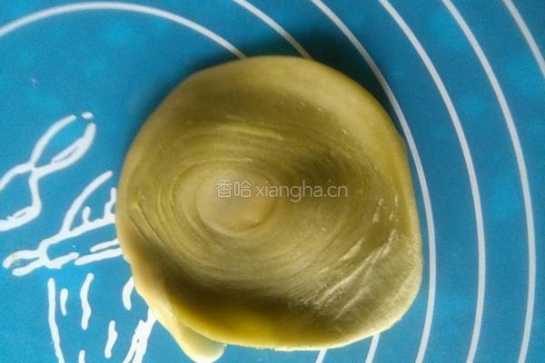 抹茶蛋黄酥的做法图解21
