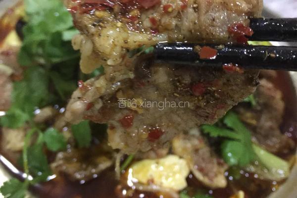 麻辣水煮肉片的做法图解5