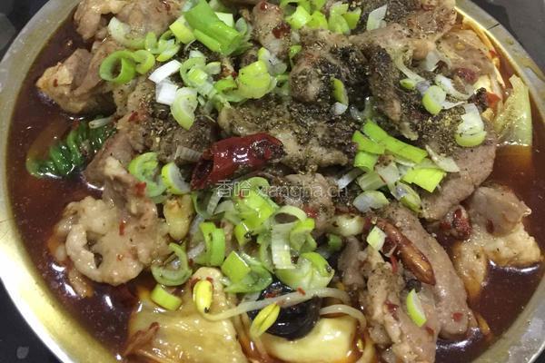 麻辣水煮肉片的做法图解4