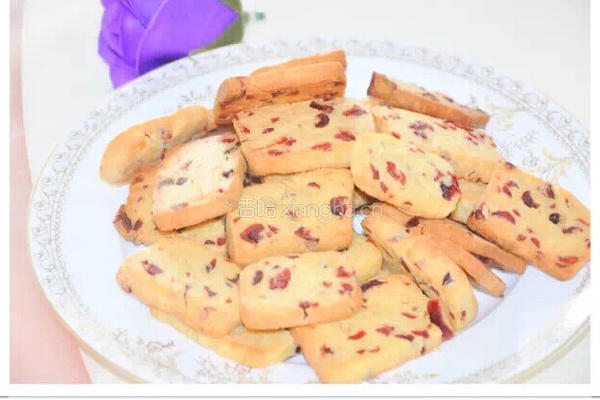 蔓越莓饼干的做法图解6