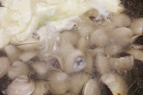文蛤豆腐汤的做法图解10