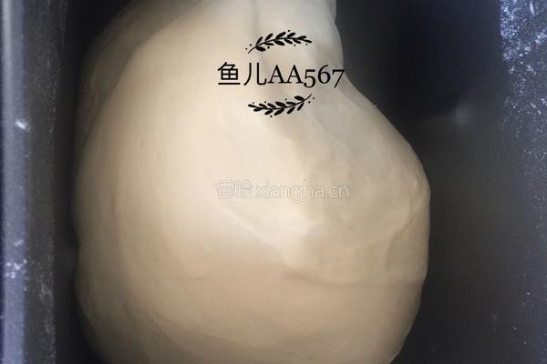 奶香排包的做法图解6