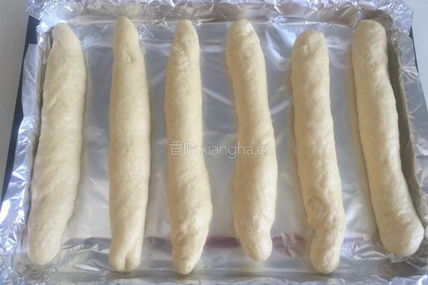 奶香排包的做法图解10