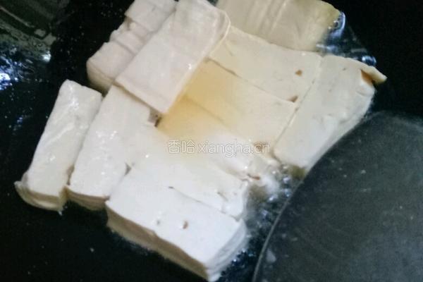 肉末焖客家豆腐的做法图解5