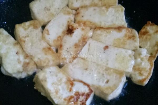 肉末焖客家豆腐的做法图解6