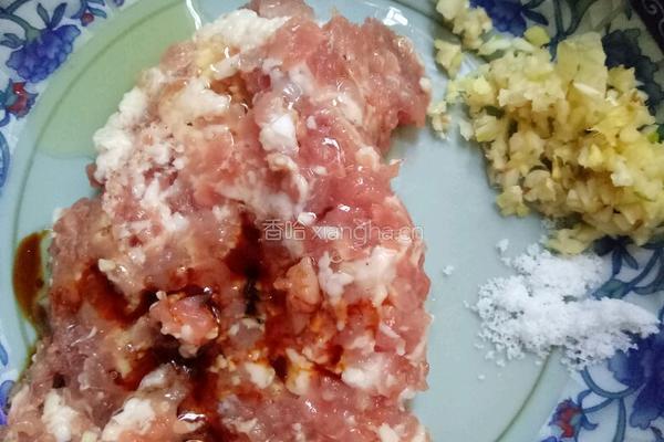 肉末焖客家豆腐的做法图解9