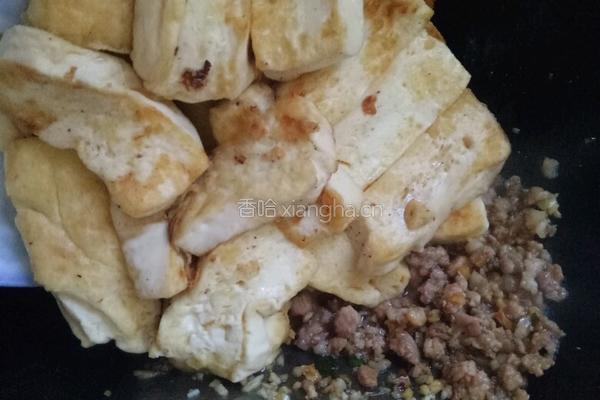 肉末焖客家豆腐的做法图解14