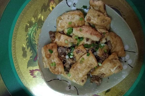 肉末焖客家豆腐的做法图解17