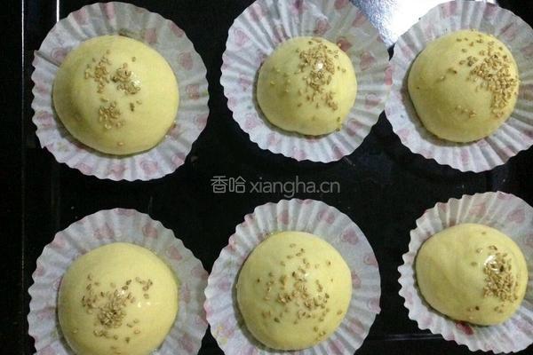豆沙小餐包的做法图解13