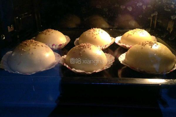 豆沙小餐包的做法图解14