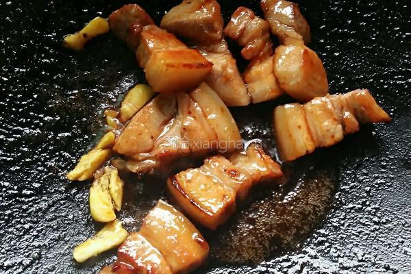 栗子红烧肉的做法图解7