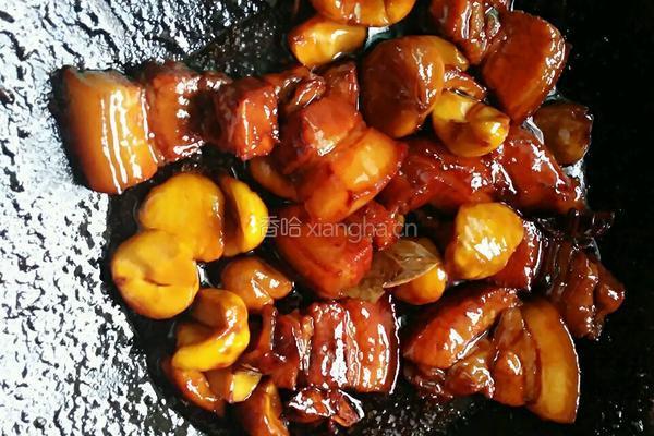 栗子红烧肉的做法图解13