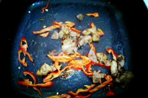 Honey芥末羊肉蛋饼的做法图解3