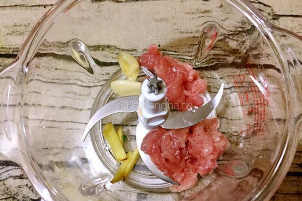 鱼香豆腐夹的做法图解3
