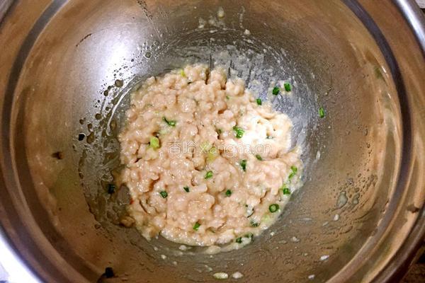 鱼香豆腐夹的做法图解4