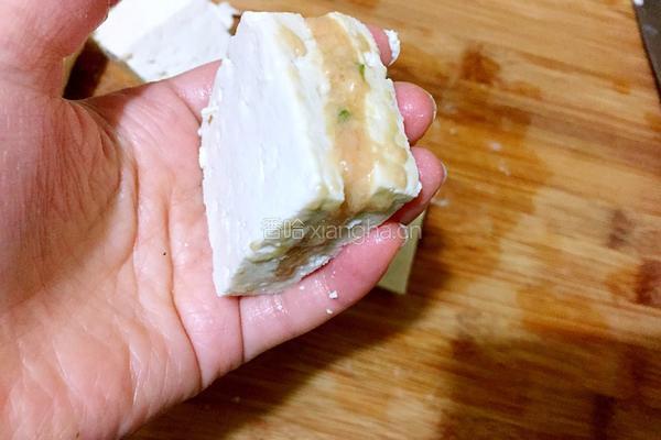 鱼香豆腐夹的做法图解7