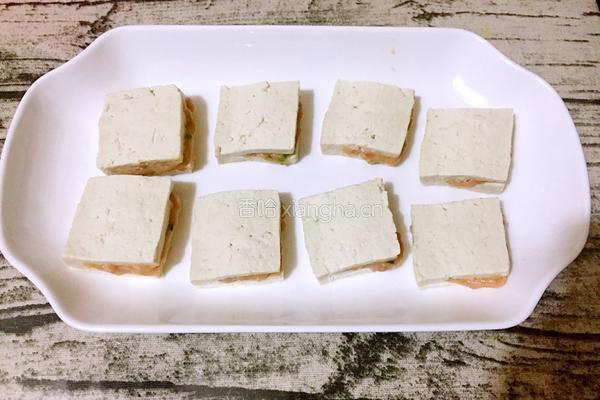 鱼香豆腐夹的做法图解8