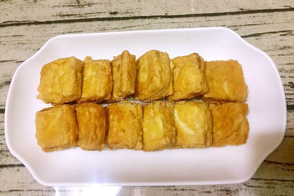 鱼香豆腐夹的做法图解12