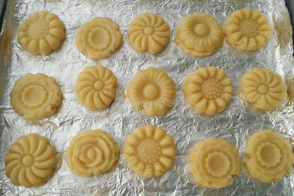 桃酥饼干的做法图解9