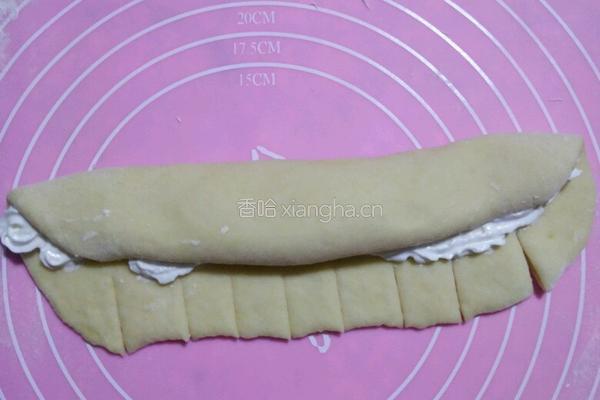 毛毛虫面包的做法图解6