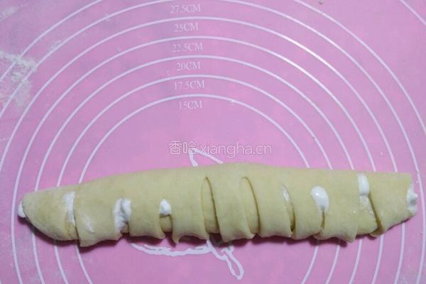 毛毛虫面包的做法图解8