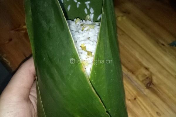 绿豆粽的做法图解9