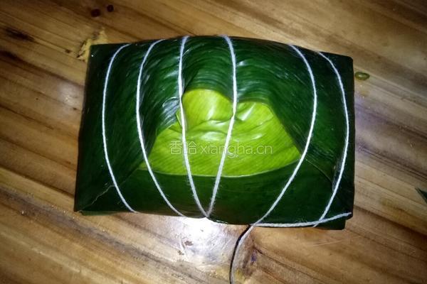 绿豆粽的做法图解12