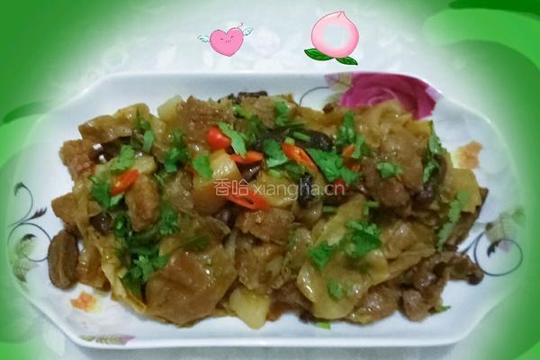 杂煲三层肉的做法图解3