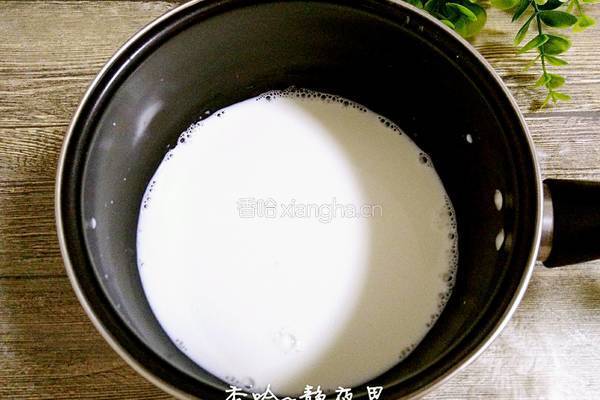 木瓜牛奶冻的做法图解3