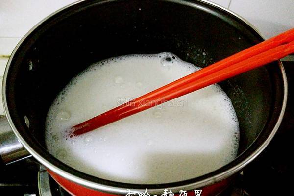 木瓜牛奶冻的做法图解6