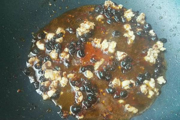 肉末蒸豆腐的做法图解6