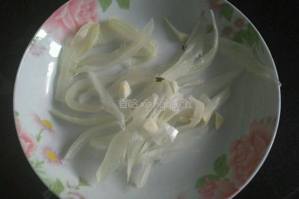 拌豆皮的做法图解4