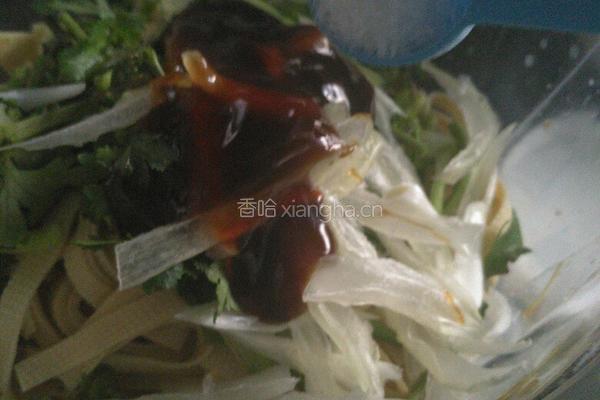 拌豆皮的做法图解6