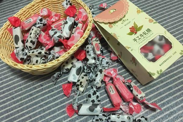 牛轧糖的做法图解15