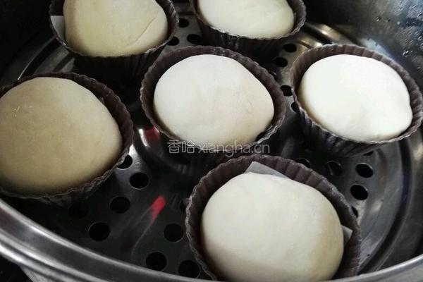 流沙奶黄包的做法图解5