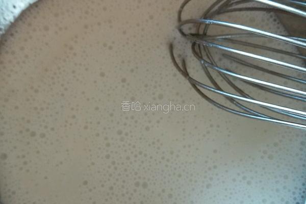 8寸巧克力戚风蛋糕（不开裂版）的做法图解1