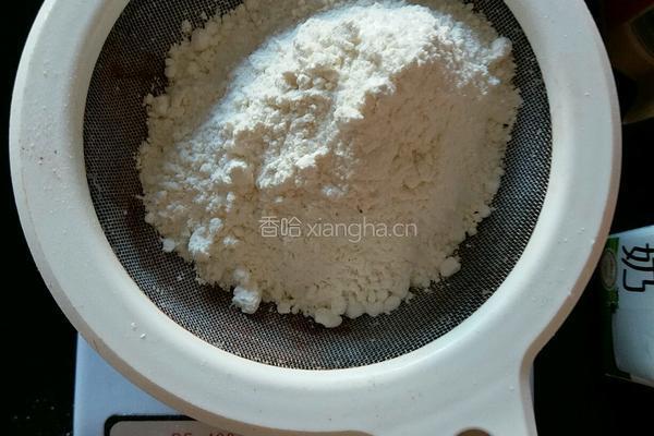 8寸巧克力戚风蛋糕（不开裂版）的做法图解2