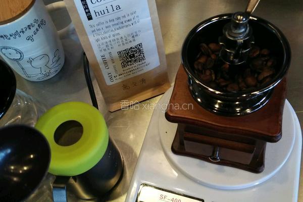 哥伦比亚惠兰 精品手冲咖啡的做法图解1