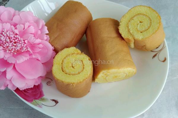 原味蛋糕卷的做法图解16