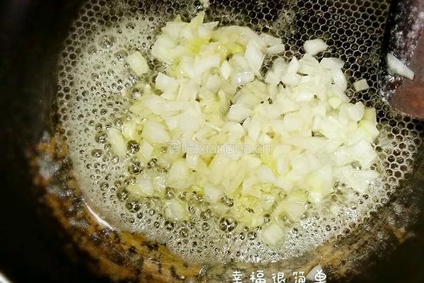 番茄牛肉酱意面的做法图解5