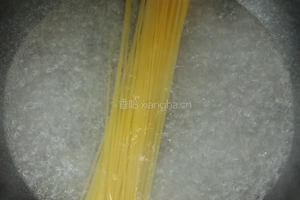 番茄牛肉酱意面的做法图解11