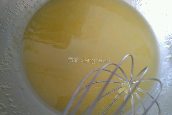 黑芝麻酥饼的做法图解2
