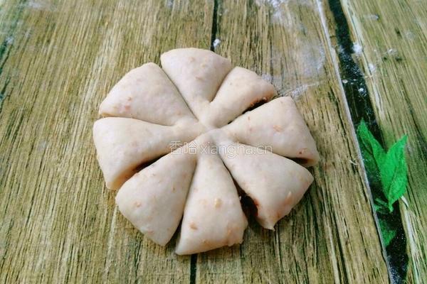全麦花朵面包的做法图解10