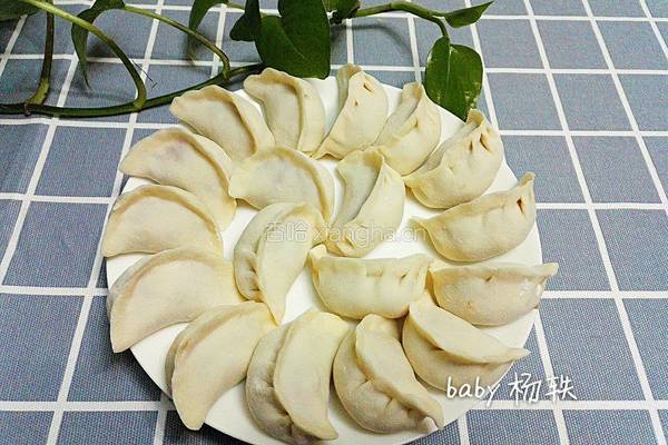 猪肉白菜水饺的做法图解18