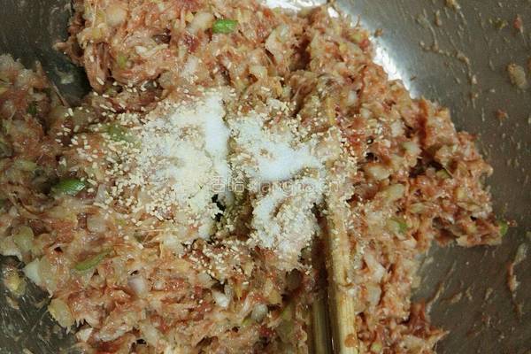 猪肉白菜水饺的做法图解9