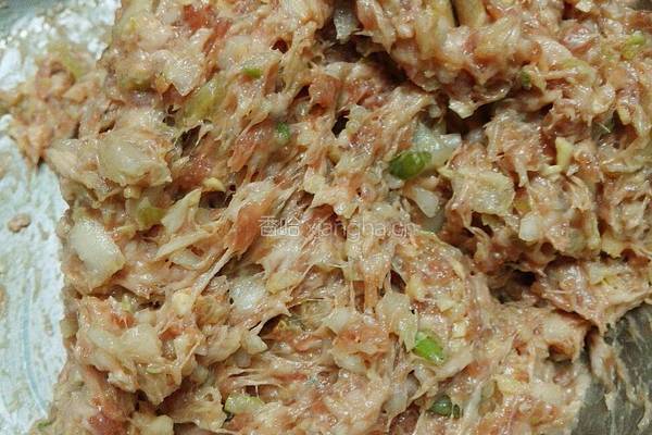 猪肉白菜水饺的做法图解10