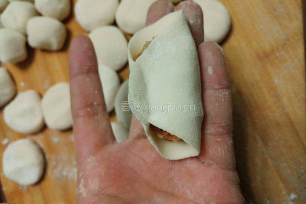 猪肉白菜水饺的做法图解15