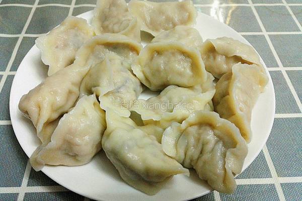 猪肉白菜水饺的做法图解19