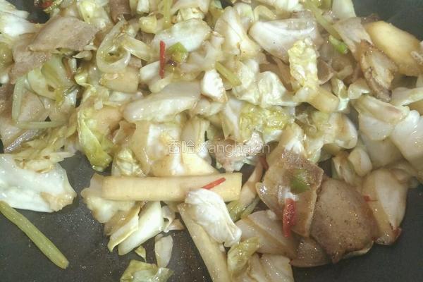 八叔 泡菜炒五花肉的做法图解6